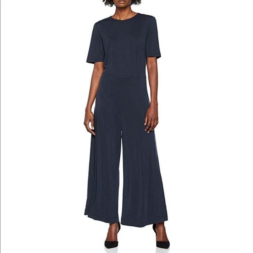 Just Female Marie Jumpsuit in Total Eclipse Navy Blue NEW
